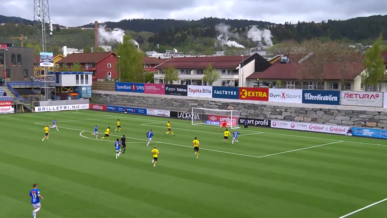 Ranheim TF - Raufoss 1-1